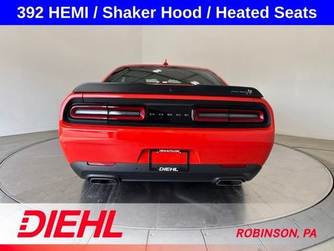 Used 2021 Dodge Challenger R/T Scat Pack w/ Shaker Package RWD image 6