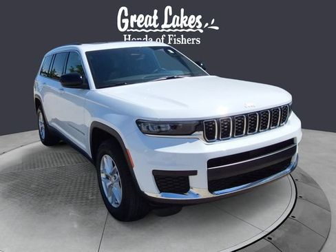 Used 2024 Jeep Grand Cherokee L Laredo w/ Luxury Tech Group I AWD/4WD image 7