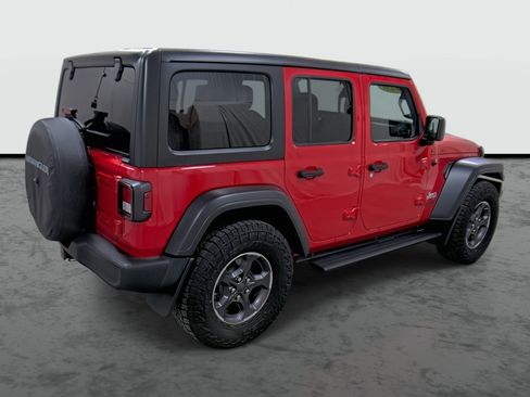 Used 2020 Jeep Wrangler Unlimited Sport S AWD/4WD image 4