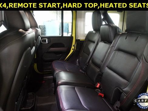 Used 2023 Jeep Wrangler Unlimited Rubicon w/ LED Lighting Group image 20