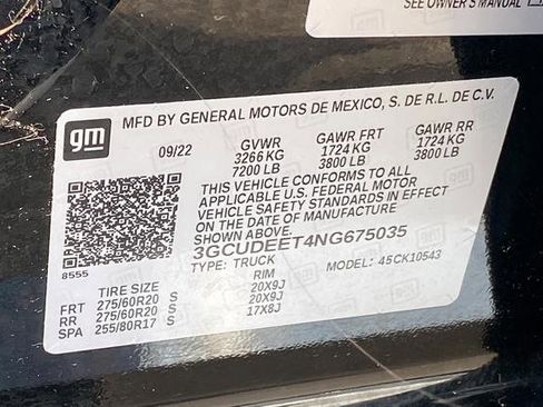 Used 2022 Chevrolet Silverado 1500 RST AWD/4WD image 27