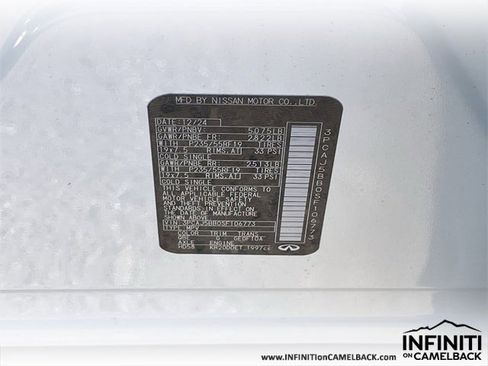 New 2025 INFINITI QX50 Luxe image 32