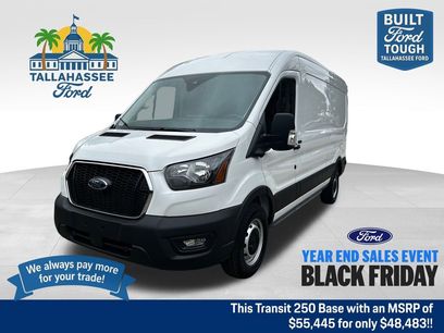 New 2025 Ford Transit 250 148 Medium Roof w/ Load Area Protection Package