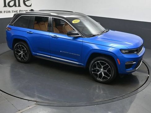 Used 2023 Jeep Grand Cherokee Summit AWD/4WD image 68