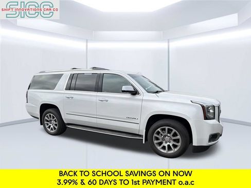 Used 2017 GMC Yukon XL Denali AWD/4WD image 7