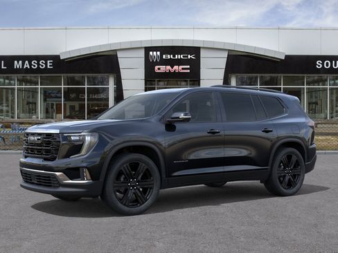 New 2026 GMC Acadia Elevation w/ Black Edition AWD/4WD image 2