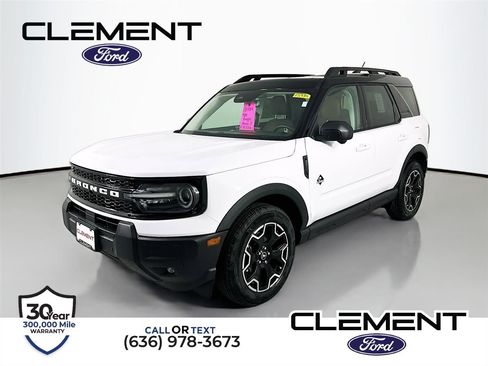 New 2025 Ford Bronco Sport Outer Banks w/ Outer Banks Tech Package+ image 1