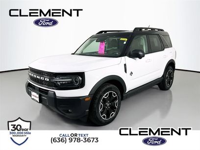 New 2025 Ford Bronco Sport Outer Banks w/ Outer Banks Tech Package+