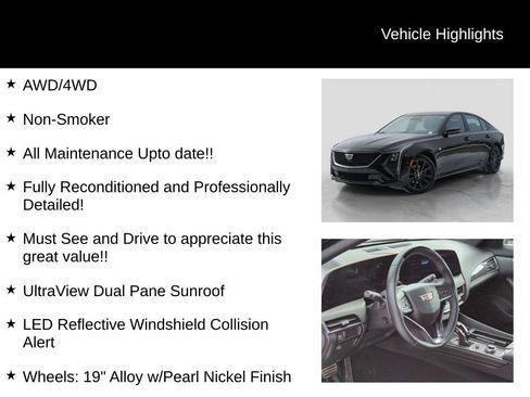 Used 2025 Cadillac CT5 Sport image 15