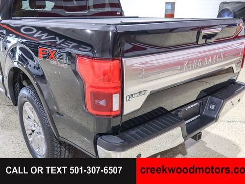 Used 2018 Ford F150 King Ranch w/ Equipment Group 601A Luxury AWD/4WD image 14
