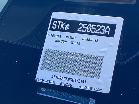 Certified 2025 Toyota Camry SE image 35