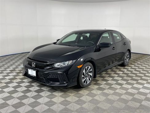 Certified 2019 Honda Civic LX image 1