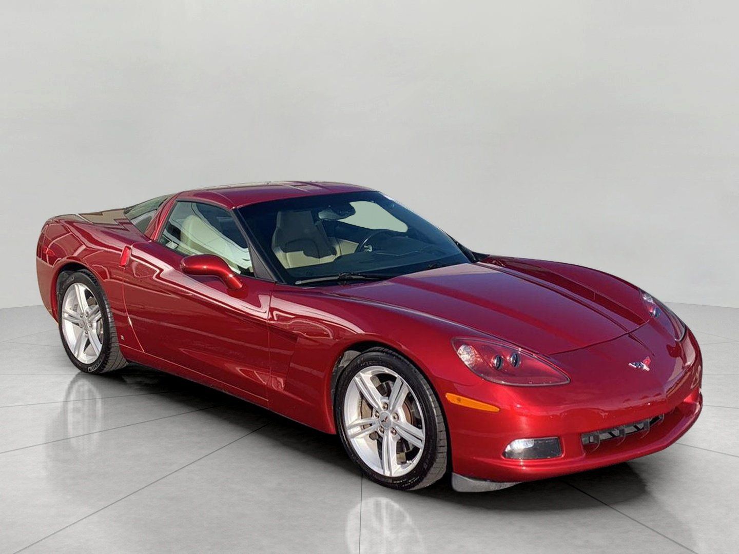 Used 2009 Chevrolet Corvette Coupe w/ Preferred Equipment Group RWD image 1