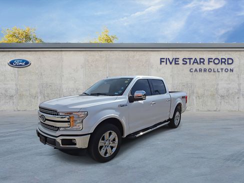 Certified 2018 Ford F150 Lariat image 4