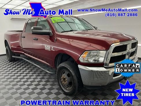 Used 2018 RAM 3500 Tradesman w/ Chrome Appearance Group AWD/4WD image 1