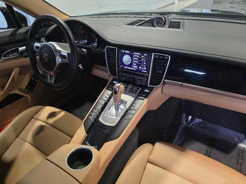 Used 2016 Porsche Panamera 4 AWD/4WD image 12
