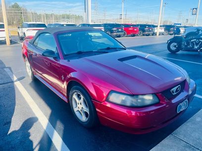 Used 2001 Ford Mustang Convertible