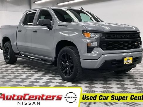 Used 2024 Chevrolet Silverado 1500 Custom w/ LPO, Dark Essentials Package AWD/4WD image 1