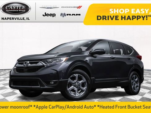 Used 2019 Honda CR-V EX-L image 1