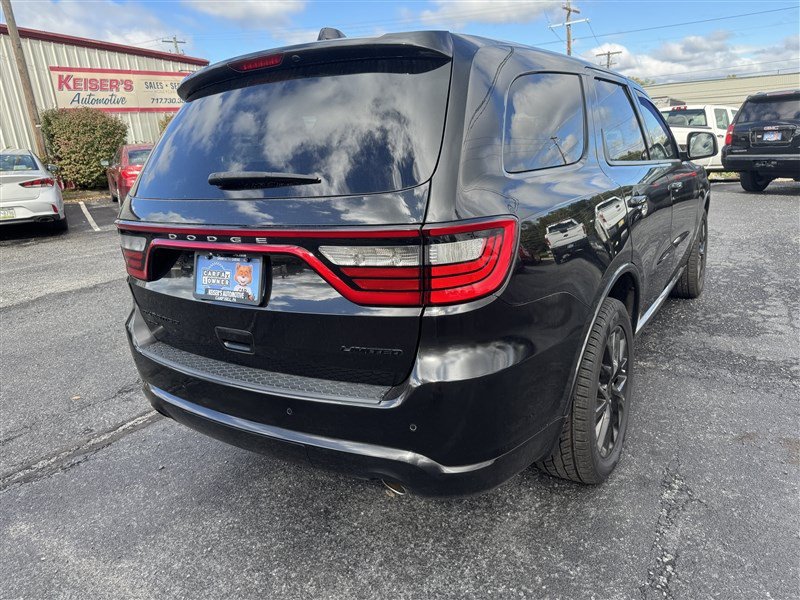 Used 2015 Dodge Durango Limited w/ Blacktop Package AWD/4WD image 8