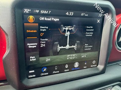 Used 2021 Jeep Wrangler Unlimited Rubicon AWD/4WD image 16