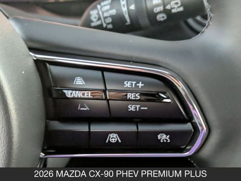 New 2026 MAZDA CX-90 Plug-In Hybrid w/ Premium Plus image 22