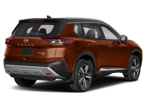 Used 2023 Nissan Rogue Platinum w/ Platinum Premium Package AWD/4WD image 2
