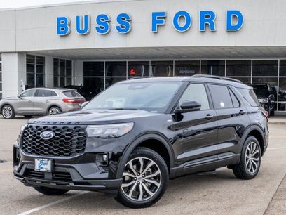 New 2026 Ford Explorer ST-Line