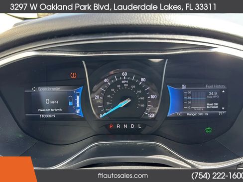 Used 2017 Ford Fusion Titanium image 44