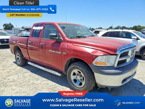 Used 2011 RAM 1500 ST w/ ST Popular Equipment Group AWD/4WD image 5