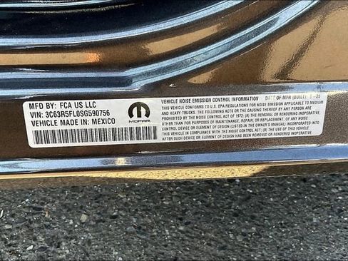 New 2025 RAM 2500 Laramie w/ Sport Appearance Package image 13