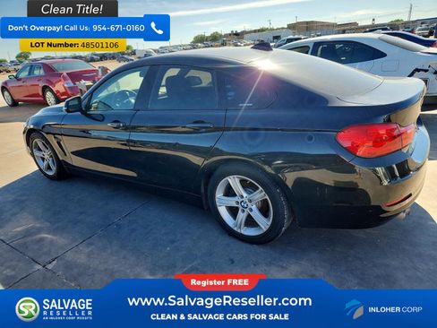 Used 2015 BMW 428i Gran Coupe RWD image 3