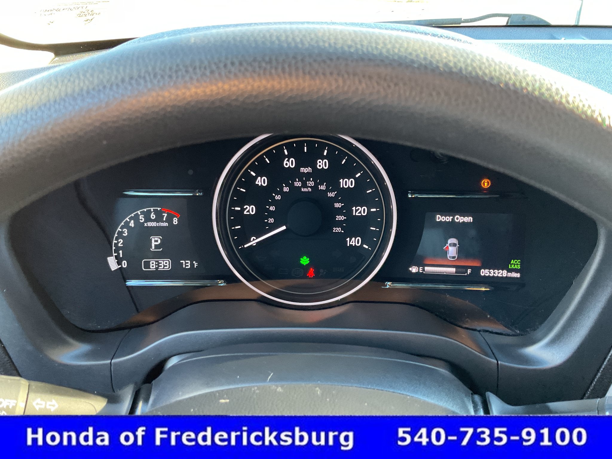 Certified 2020 Honda HR-V EX image 31