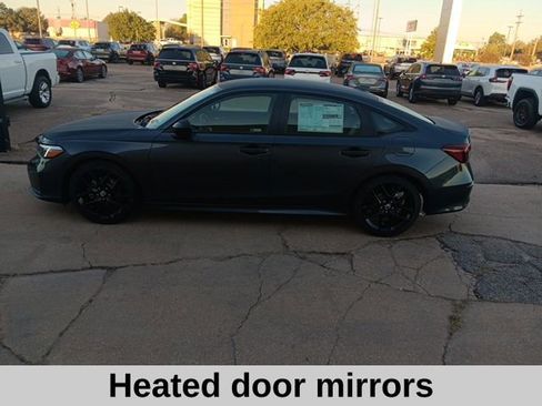 New 2026 Honda Civic Sport image 8