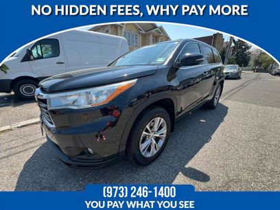 Used 2015 Toyota Highlander LE