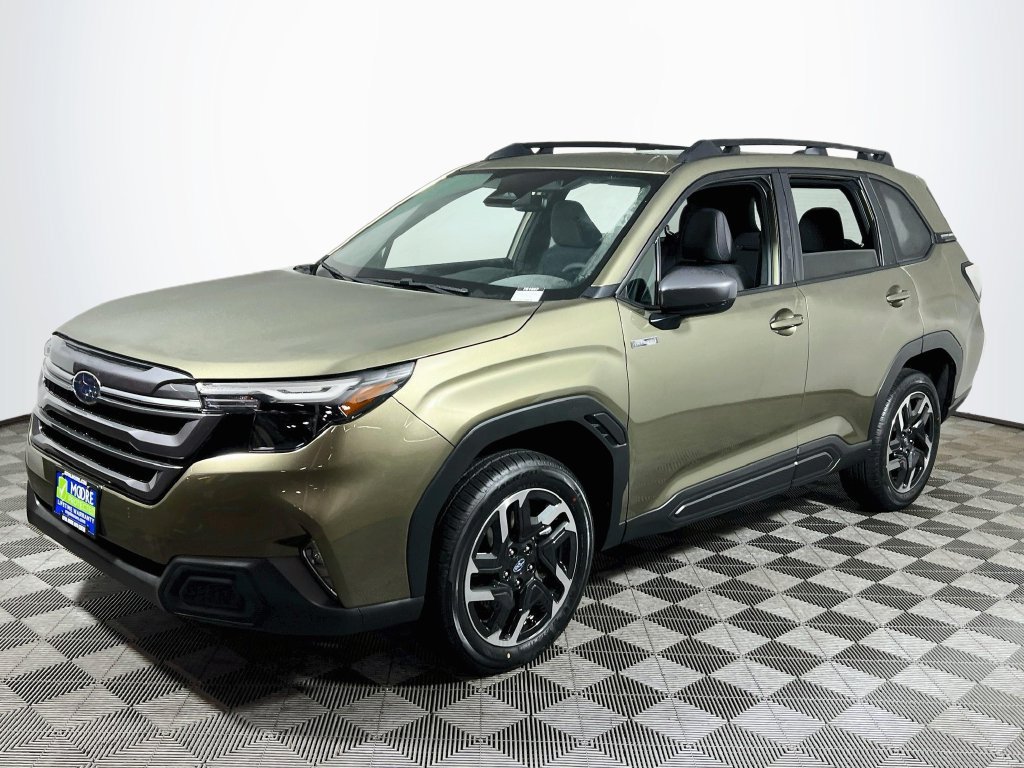 New 2026 Subaru Forester Premium AWD/4WD image 3