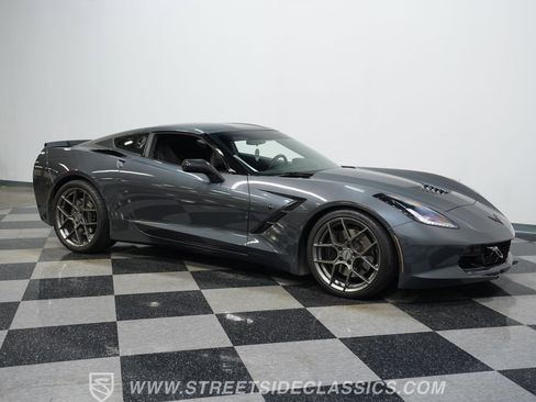 Used 2017 Chevrolet Corvette Stingray Coupe w/ Carbon Flash Badge Package image 15