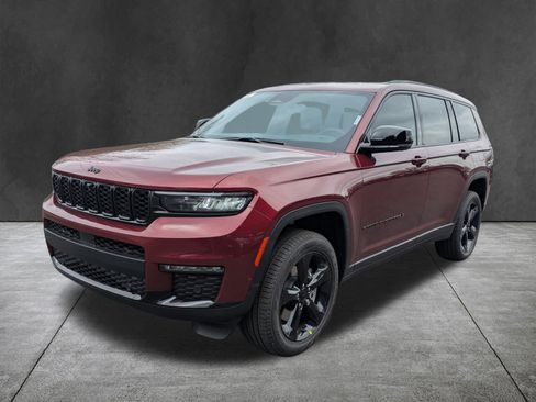 New 2025 Jeep Grand Cherokee L Limited w/ Luxury Tech Group II AWD/4WD image 8