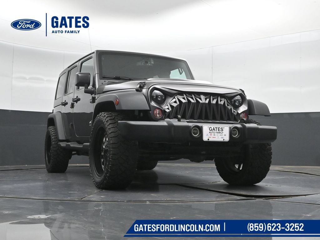 Used 2017 Jeep Wrangler Unlimited Sport w/ Quick Order Package 24S AWD/4WD image 37