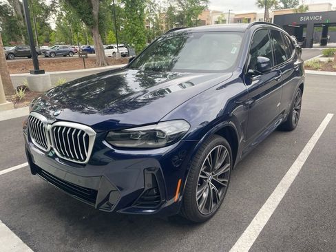 Used 2022 BMW X3 xDrive30i w/ M Sport Package 2 AWD/4WD image 1