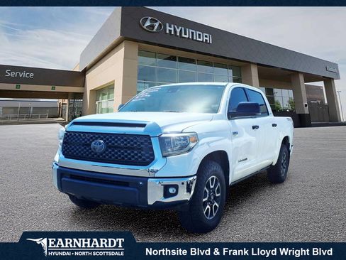 Used 2018 Toyota Tundra SR5 w/ TRD Off Road Package AWD/4WD image 1