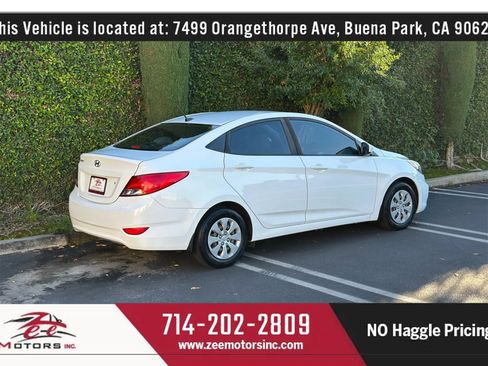 Used 2016 Hyundai Accent SE w/ Option Group 02 image 6