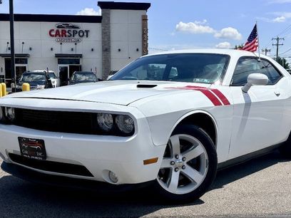 Used 2012 Dodge Challenger SXT Plus