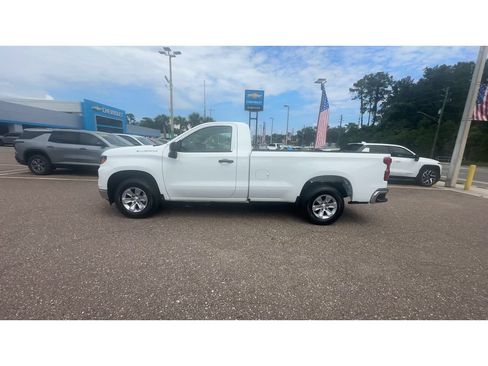 Used 2025 Chevrolet Silverado 1500 W/T RWD image 5
