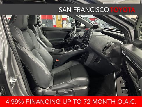 Certified 2023 Toyota bZ4X Limited image 21