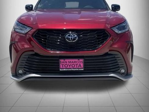 New 2026 Toyota Highlander XSE AWD/4WD image 1