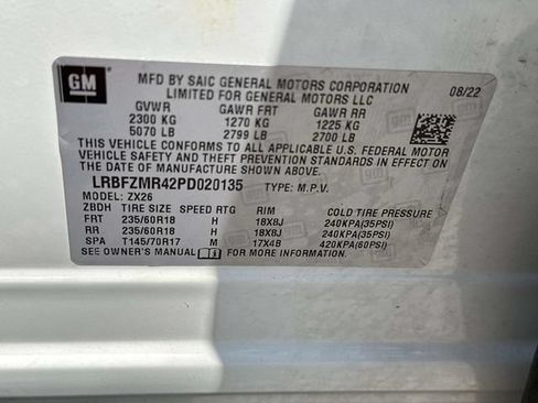 Used 2023 Buick Envision Preferred AWD/4WD image 18