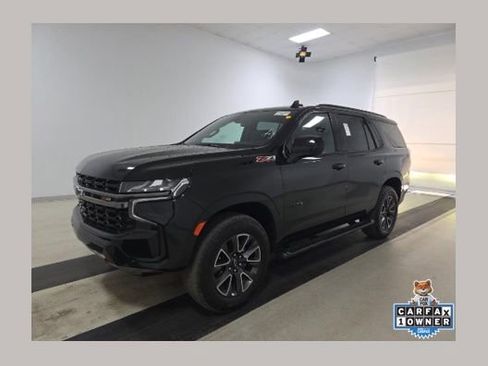 Used 2021 Chevrolet Tahoe Z71 w/ Rear Media and Nav Package image 1
