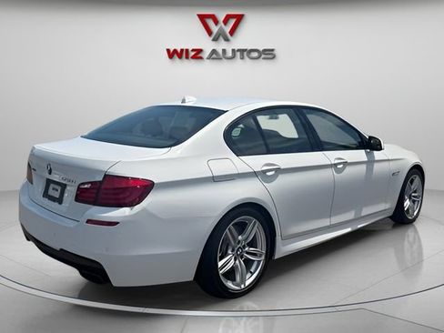 Used 2013 BMW 550i xDrive Sedan AWD/4WD image 5