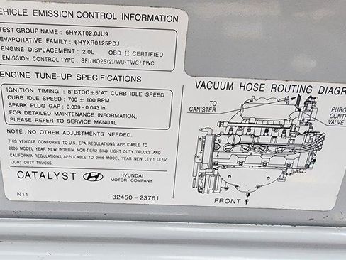 Used 2006 Hyundai Tucson GL image 18